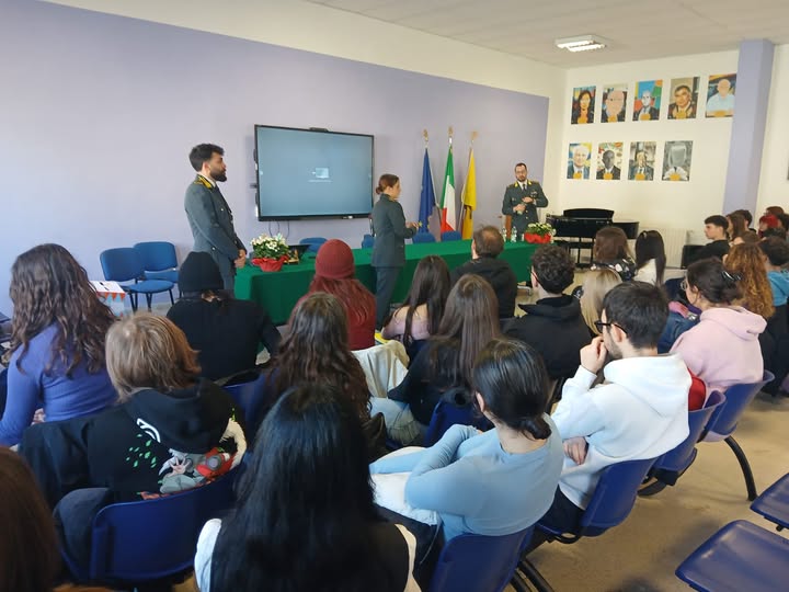 18 febbraio 2025  Liceo Statale MLK di Favara (Ag)