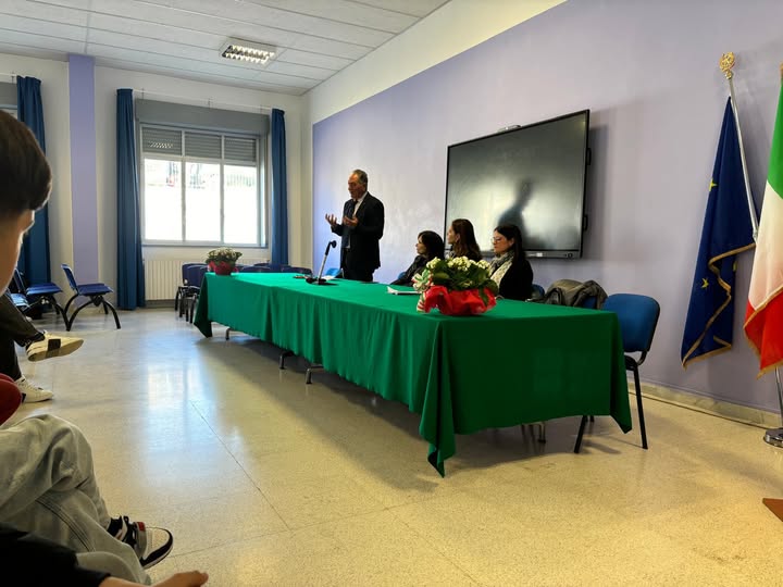 24 febbraio 2025  Liceo Statale MLK di Favara (Ag)