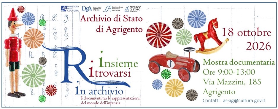 ritrovarsi insieme in archivio