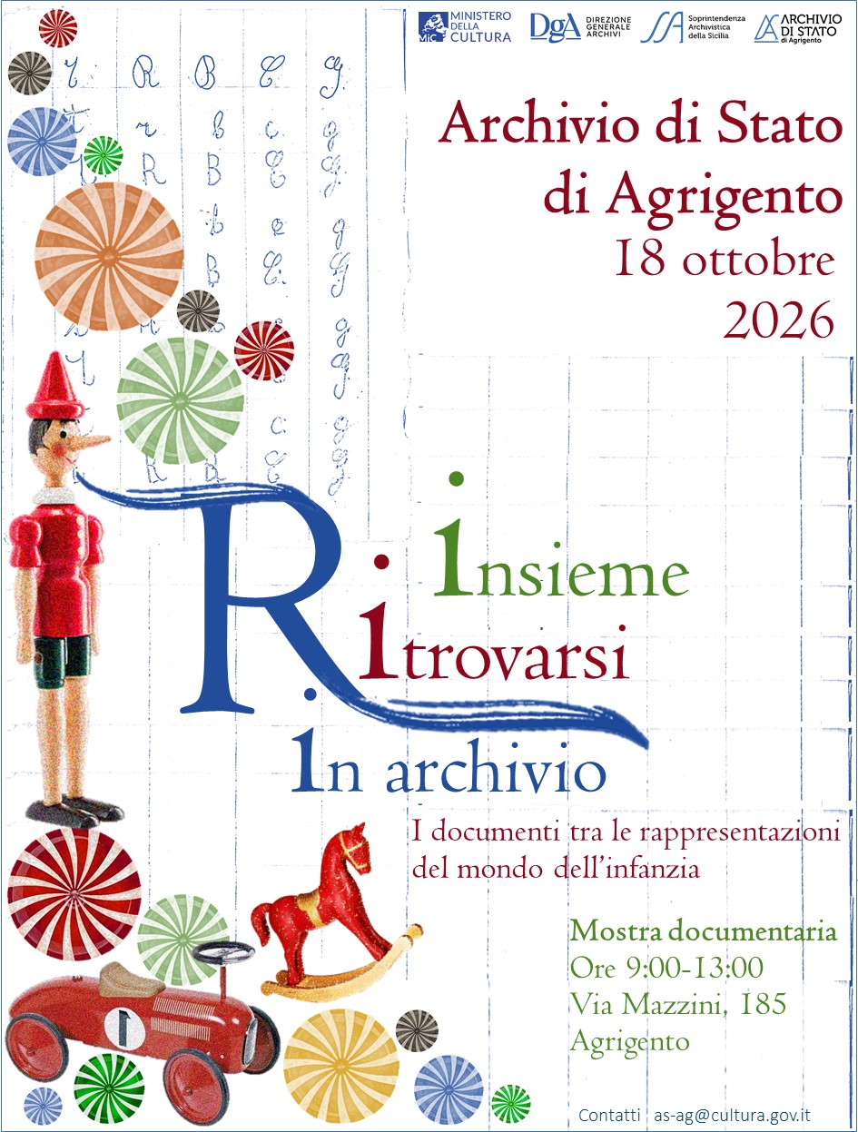 Ritrovarsi in archivio Ritrovarsi in archivio