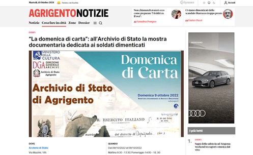 Agrigento Notizie