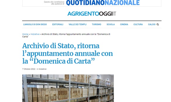 Agrigento Oggi