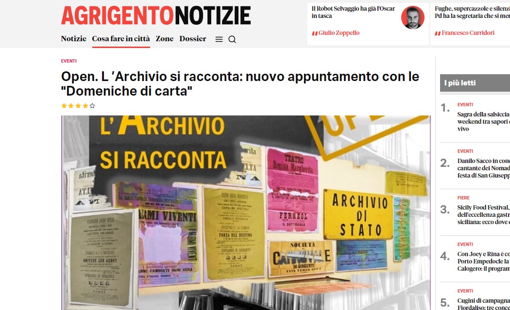 Agrigento Notizie Agrigento Notizie