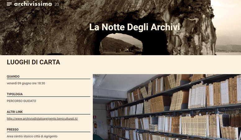 Archivissima Archivissima
