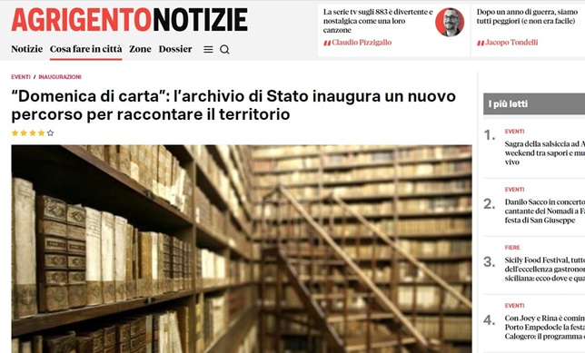  Agrigento Notizie