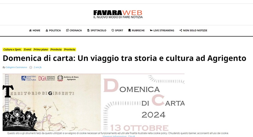 Favara Web