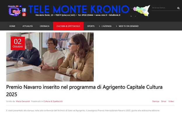 Tele Radio Monte Kronio&nbsp;- Sciacca