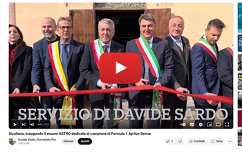 Inaugurazione museo A.S.T.R.O